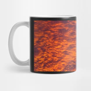 The Sky Is on Fire Mug